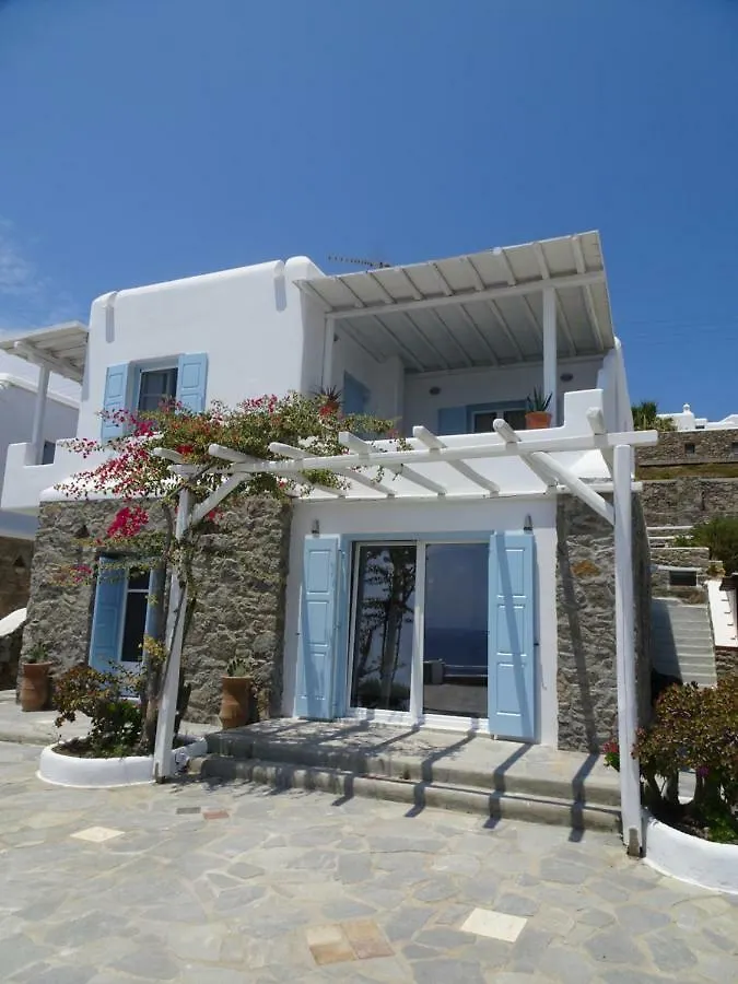 Tatil Evi Enjoy The Sea And Relax Villa Mykonos Town