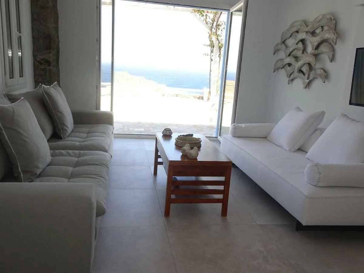 Enjoy The Sea And Relax Villa Mykonos Town Yunanistan