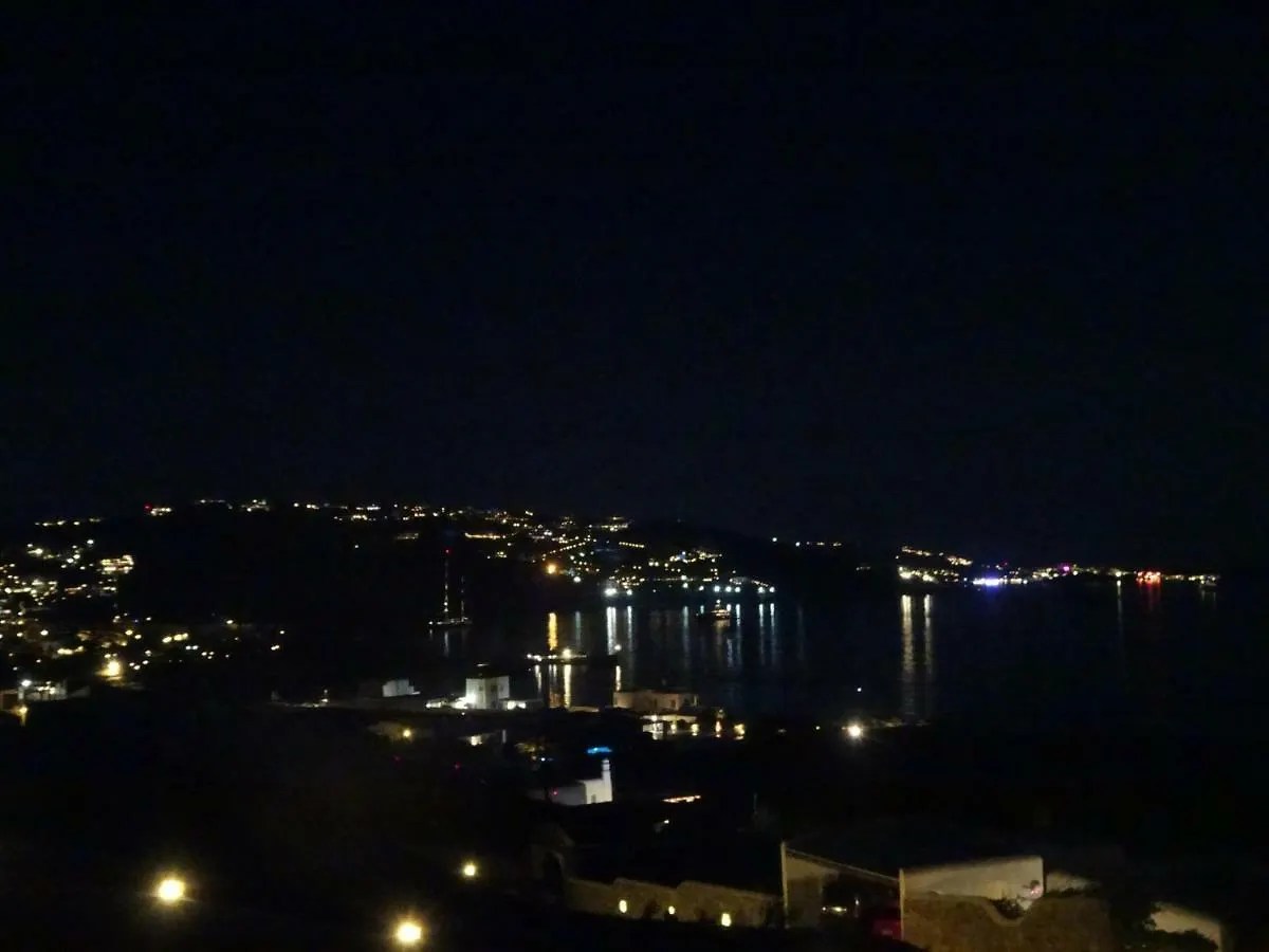 Enjoy The Sea And Relax Villa Mykonos Town Tatil Evi