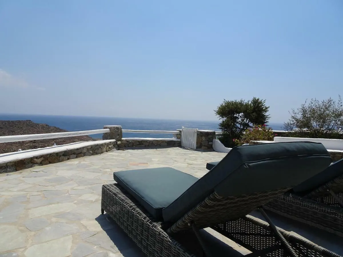 Tatil Evi Enjoy The Sea And Relax Villa Mykonos Town Yunanistan
